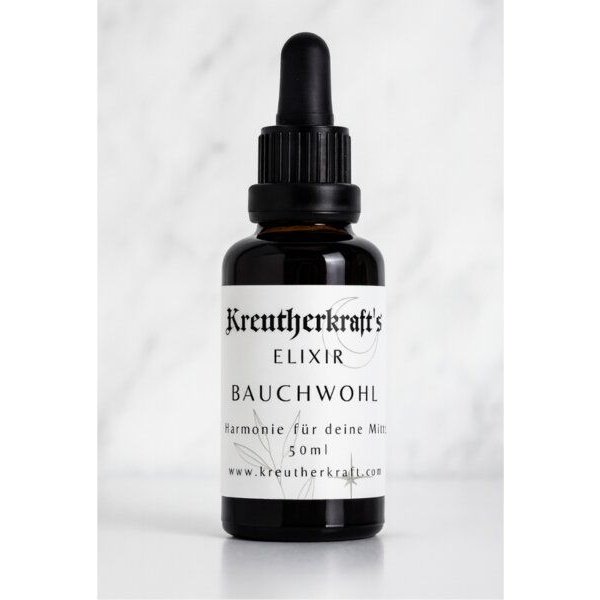 Kreutherkraft Bauchwohl Elixier