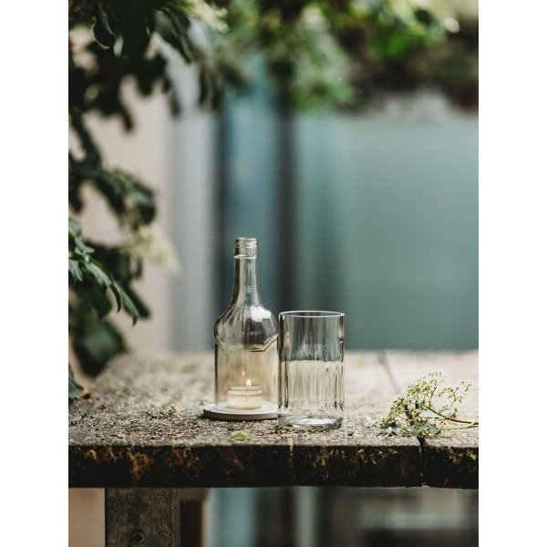 MaBe Aperitiv Windlicht - witzig & cool - das Kleine aus der neuen Struktur Flasche