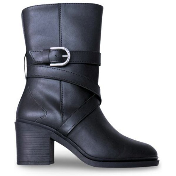Nae Vegan Shoes NAE | Tulai Vegane Stiefeletten mit Absatz - Alltagstauglich mit Statement-Riemen