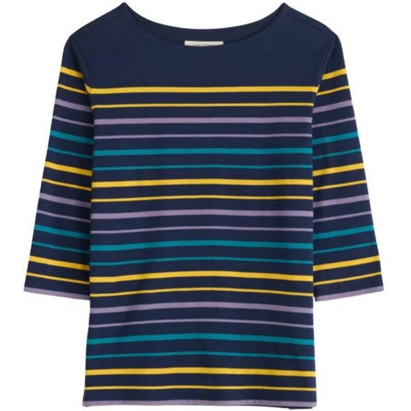 Seasalt Cornwall 3/4 Langarmshirt - Sailor Top