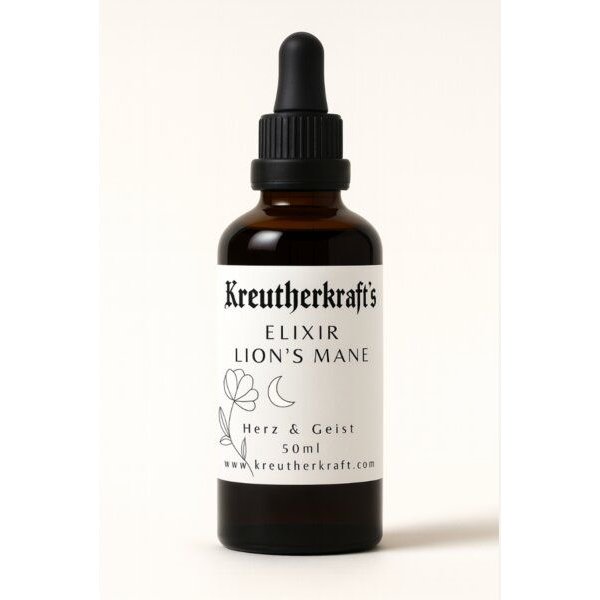 Kreutherkraft Lion's Mane Elixier