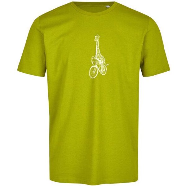 Brandless Basic Bio T-Shirt (men) Nr.3 Giraffe GOTS