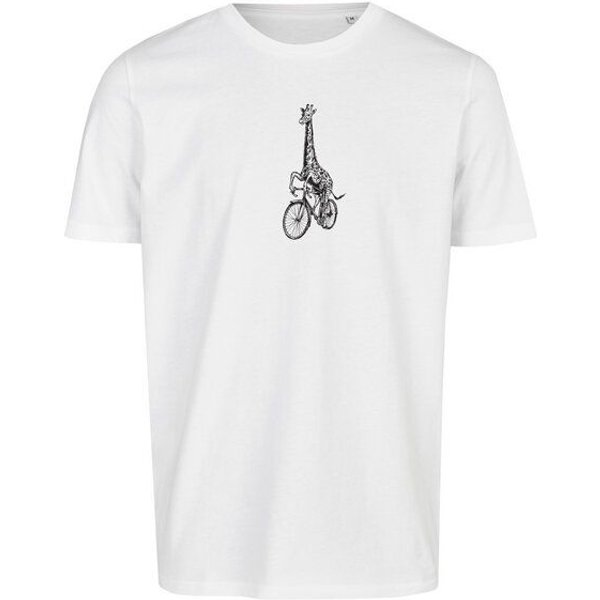 Brandless Basic Bio T-Shirt (men) Nr.3 Giraffe GOTS