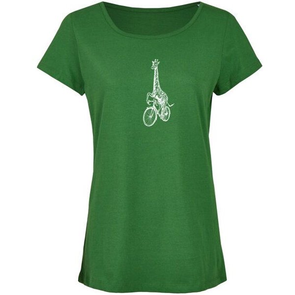 Brandless Basic Bio T-Shirt (ladies) Nr.2 Giraffe GOTS