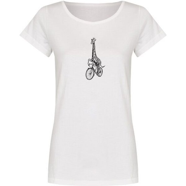 Brandless Basic Bio T-Shirt (ladies) Nr.2 Giraffe GOTS
