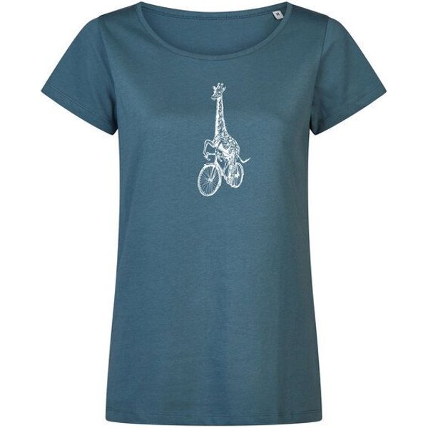 Brandless Basic Bio T-Shirt (ladies) Nr.2 Giraffe GOTS
