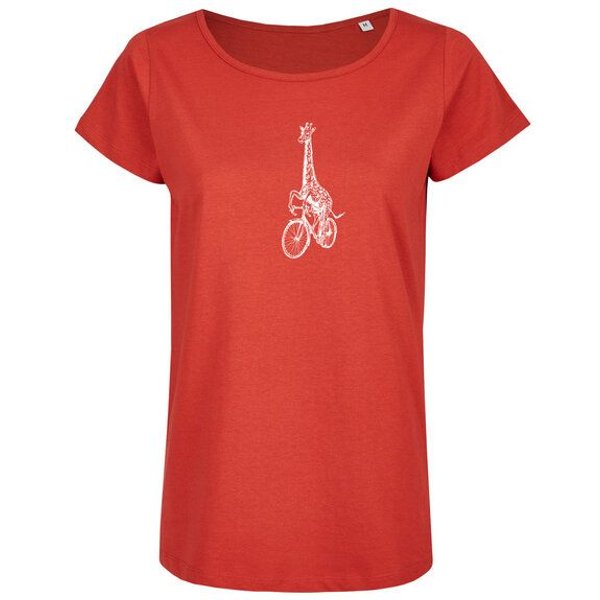 Brandless Basic Bio T-Shirt (ladies) Nr.2 Giraffe GOTS
