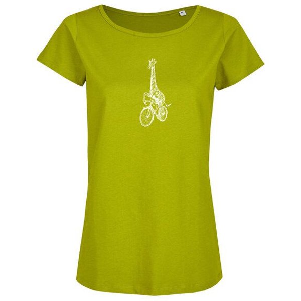 Brandless Basic Bio T-Shirt (ladies) Nr.2 Giraffe GOTS