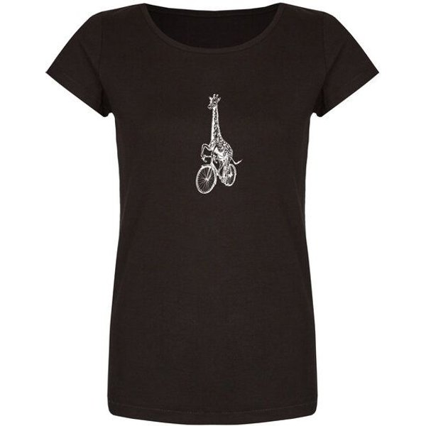 Brandless Basic Bio T-Shirt (ladies) Nr.2 Giraffe GOTS