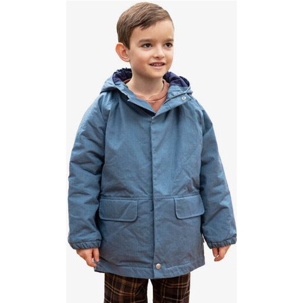 Matona Winterjacke für Kinder aus gewachster Baumwolle / Padded Jacket