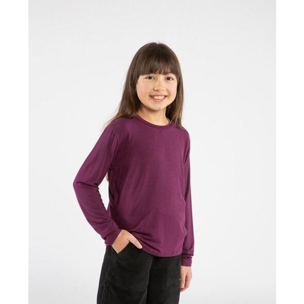 Matona Weiches Langarmshirt für Kinder aus Model / Modal Longsleeve