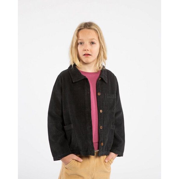 Matona Kordjacke für Kinder aus Baumwolle / Boxy Corduroy Jacket