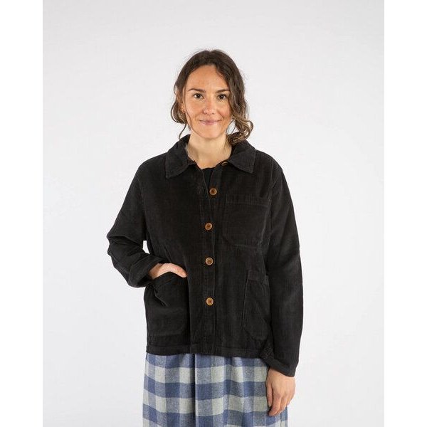 Matona Kordjacke für Frauen aus Baumwolle / Corduroy Classic Jacket