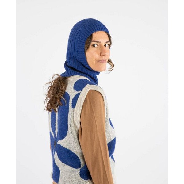 Matona Gestrickte Sturmmaske für Kinder, Frauen und Männer aus Baumwolle und Lammwolle / Balaclava