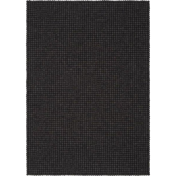 myfelt Filzkugelteppich rechteckig, 100% Schurwolle