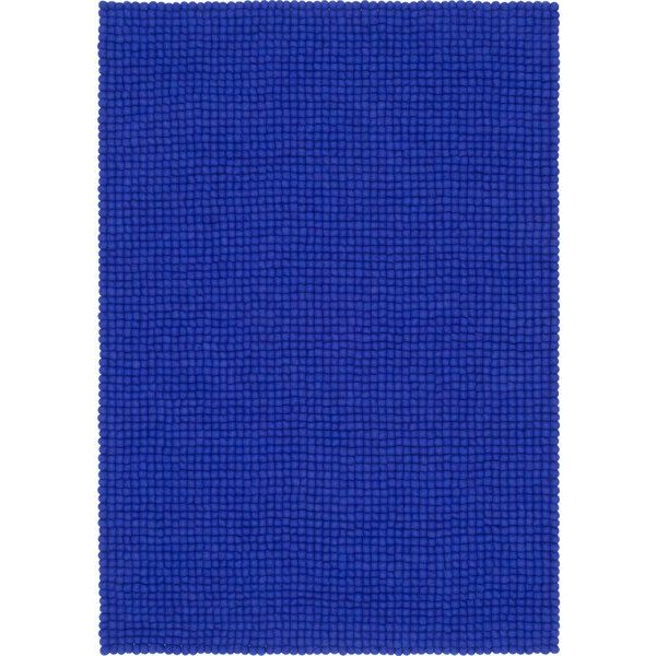 myfelt Filzkugelteppich rechteckig, 100% Schurwolle