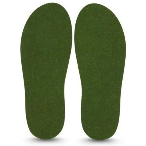 WoolFit Extra dicke Filz-Einlagen aus 100% Wolle 7mm Einlegesohlen