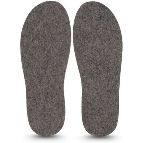 WoolFit Extra dicke Filz-Einlagen aus 100% Wolle 7mm Einlegesohlen