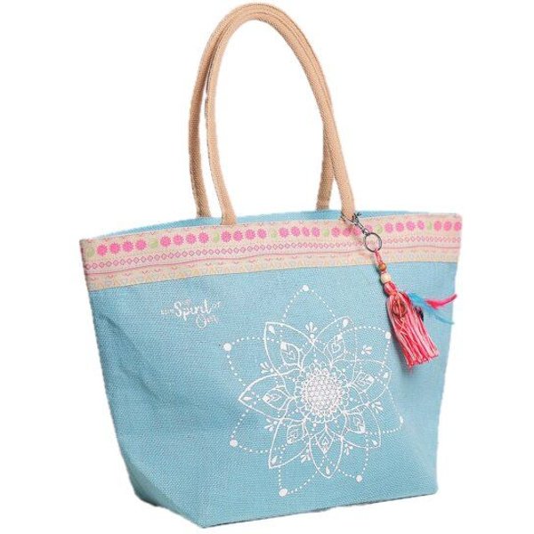 Jutetasche Spirit of OM