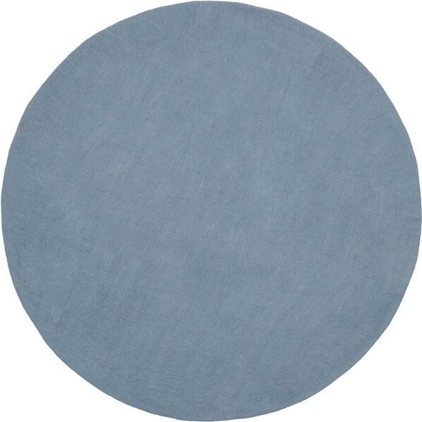 myfelt Filzteppich rund, 100% reiner Schurwolle