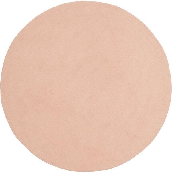 myfelt Filzteppich rund, 100% reiner Schurwolle