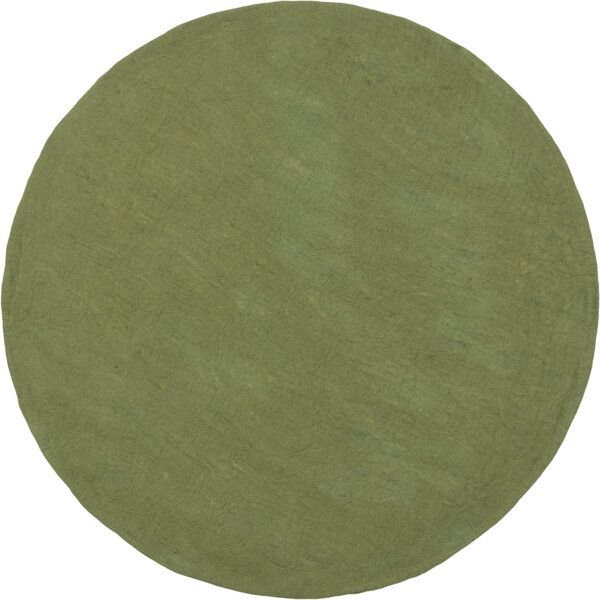 myfelt Filzteppich rund, 100% reiner Schurwolle