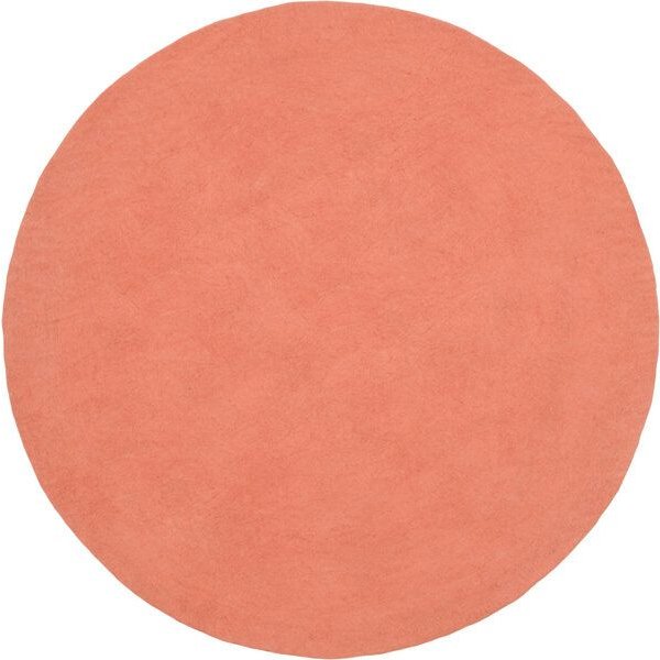 myfelt Filzteppich rund, 100% reiner Schurwolle