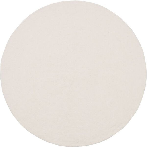 myfelt Filzteppich rund, 100% reiner Schurwolle