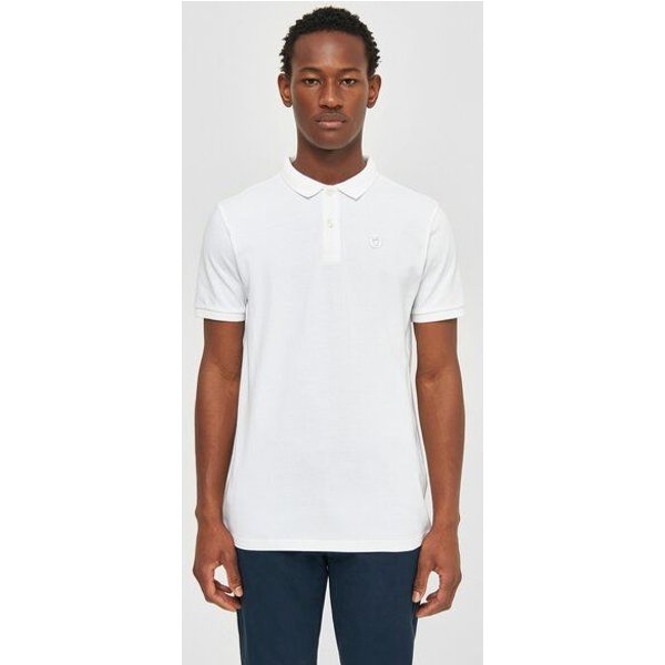 KnowledgeCotton Apparel Poloshirt - ROWAN - aus Bio-Baumwolle