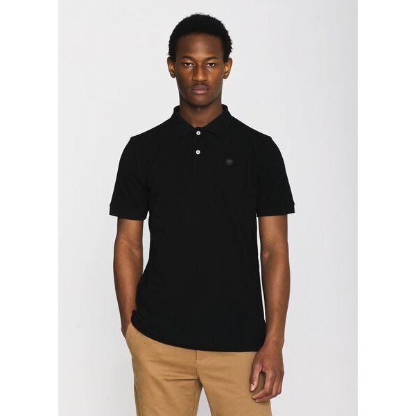 KnowledgeCotton Apparel Poloshirt - ROWAN - aus Bio-Baumwolle