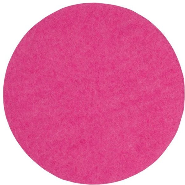 myfelt Flachfilz Sitzauflage (⌀ 36 cm, 36 x 36 cm)