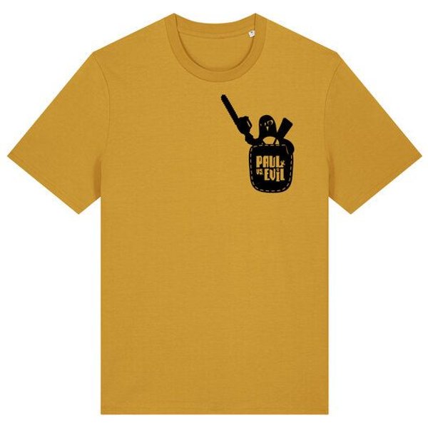 päfjes Pinguin Paul vs. Evil - Fair Wear Männer Bio T-Shirt