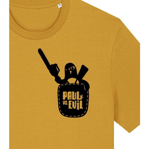 päfjes Pinguin Paul vs. Evil - Fair Wear Männer Bio T-Shirt