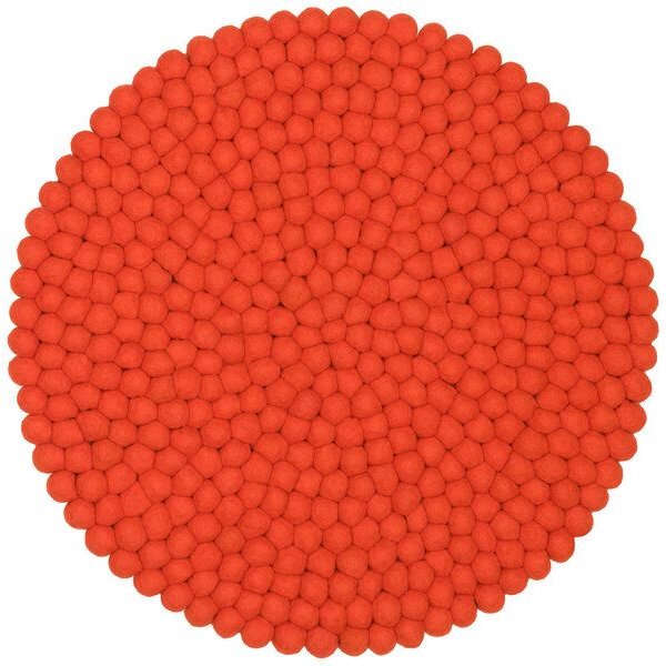 myfelt Filzkugel Sitzauflage (⌀ 36 cm, 36 x 36 cm)
