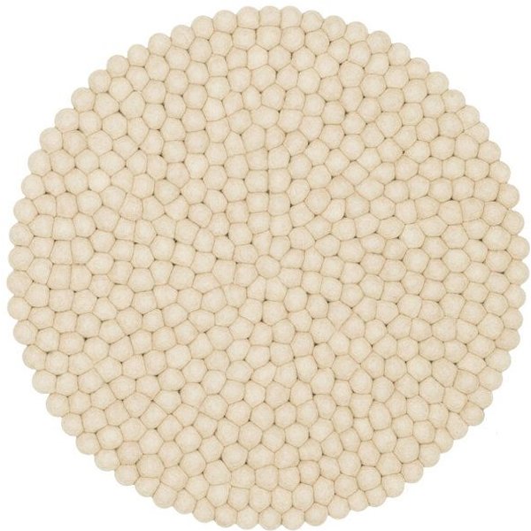 myfelt Filzkugel Sitzauflage (⌀ 36 cm, 36 x 36 cm)