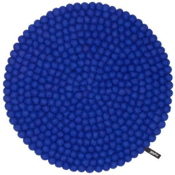myfelt Filzkugel Sitzauflage (⌀ 36 cm, 36 x 36 cm)