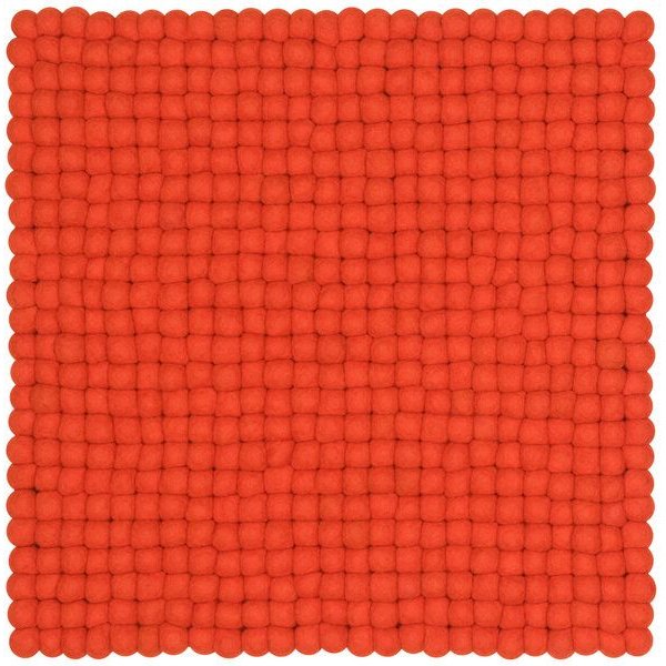 myfelt Filzkugel Sitzauflage (⌀ 36 cm, 36 x 36 cm)