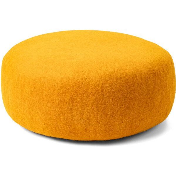 myfelt Filz Pouf, 100% Schurwolle