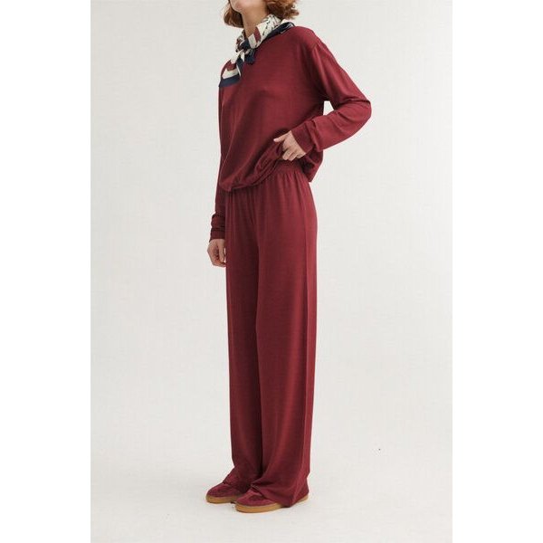 Basic Apparel Lange Hose Sadie aus Ecovero