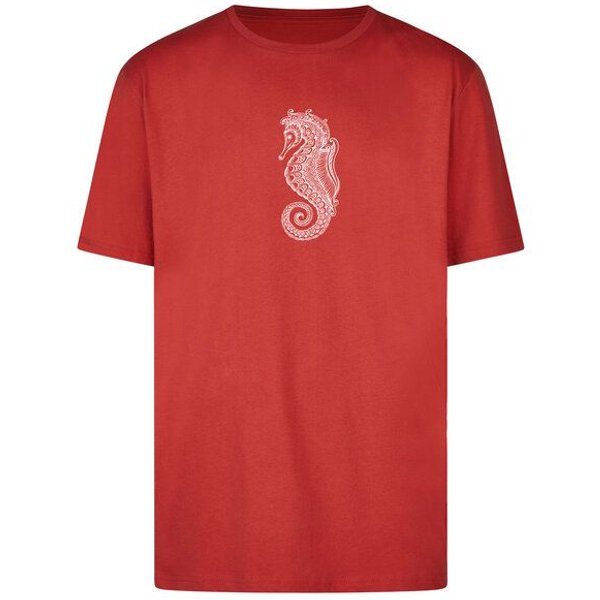 Brandless Basic Bio T-Shirt (men) Nr.3 Seepferd GOTS