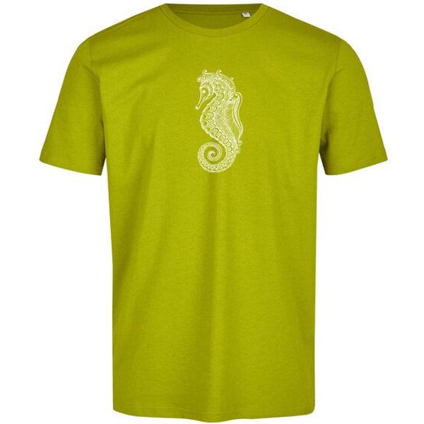Brandless Basic Bio T-Shirt (men) Nr.3 Seepferd GOTS