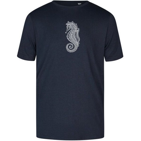 Brandless Basic Bio T-Shirt (men) Nr.3 Seepferd GOTS