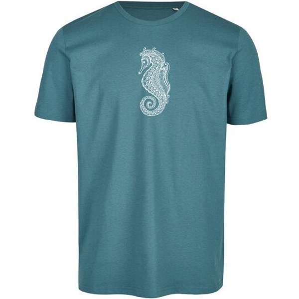 Brandless Basic Bio T-Shirt (men) Nr.3 Seepferd GOTS