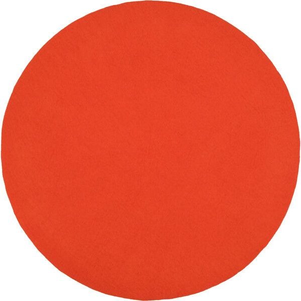myfelt Filzteppich rund, 100% reiner Schurwolle