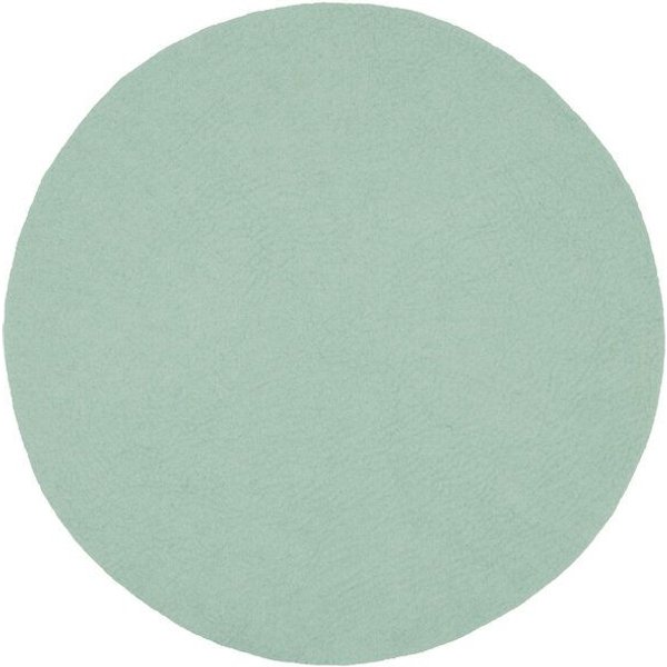 myfelt Filzteppich rund, 100% reiner Schurwolle