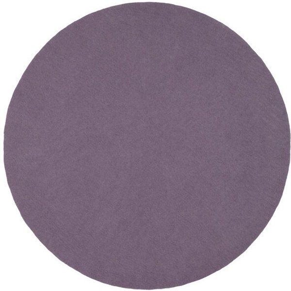 myfelt Filzteppich rund, 100% reiner Schurwolle