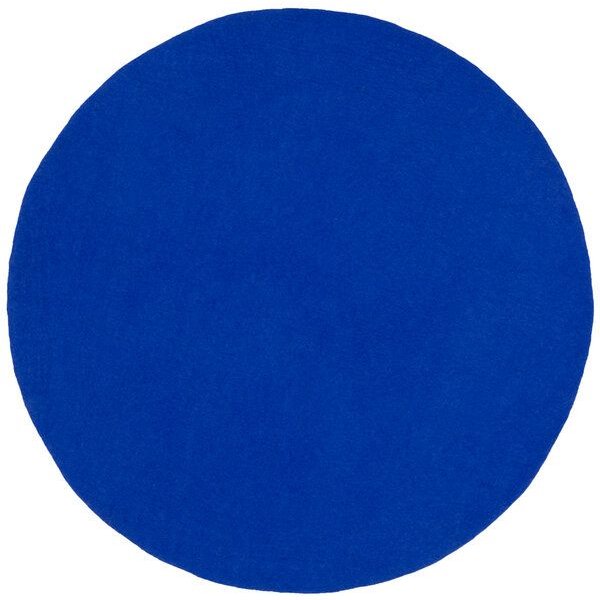 myfelt Filzteppich rund, 100% reiner Schurwolle