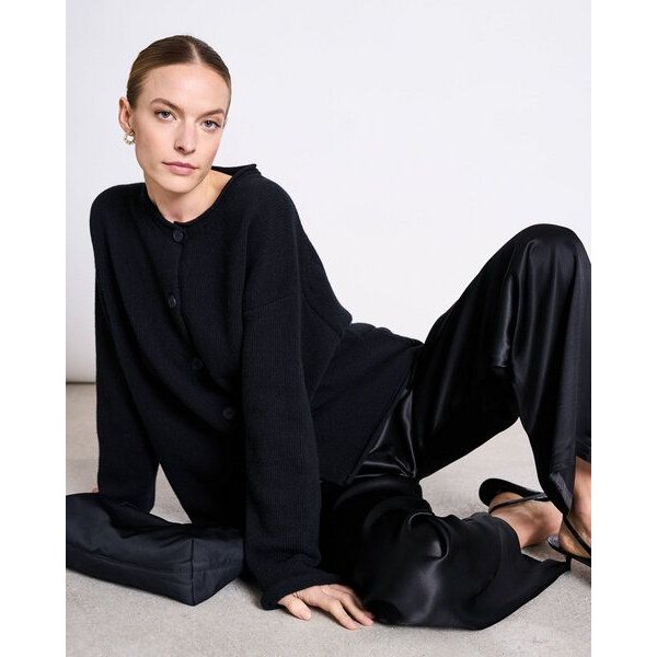 JAN N JUNE OVERSIZED WOOL CARDIGAN TINCO