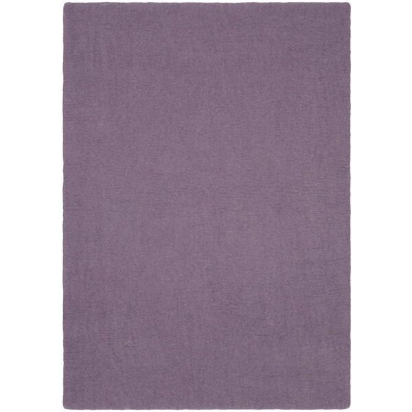 myfelt Filzteppich rechteckig, 100% reiner Schurwolle