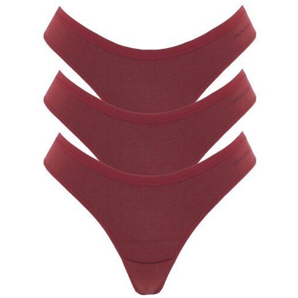 ORGANICATION KAVINN | Tanga aus Bio-Baumwolle und TENCEL Modal im 3er-Pack
